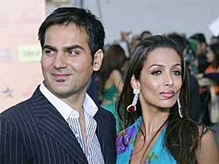 Arbaaz Khan rubbishes split with Malaika