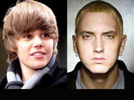 Justin, Eminem sweeps away Billboard music awards