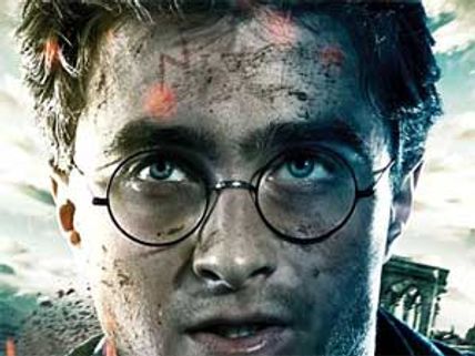 New Harry Potter poster shows battered Daniel Radcliffe