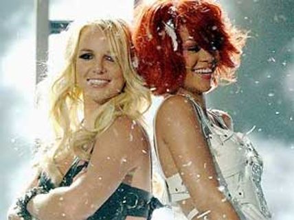 Britney-Rihana kiss 'too vulgar' for TV