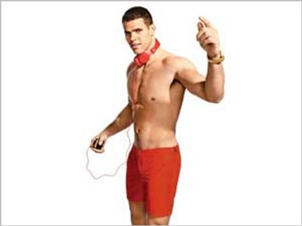 Kim Kardashian's fiance goes shirtless for GQ magazine