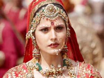 Zarine Khan turns princess again