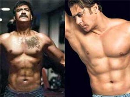 Ajay bonds with Salman over Singham