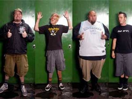 Bowling For Soup admit playing their song wrong