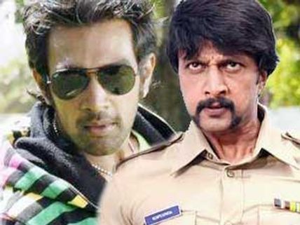 Chiranjeevi Sarja-Sudeep's flick titled Varadhanayaka