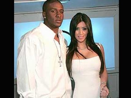 Reggie Bush cut up by Kim Kardashian's engagement