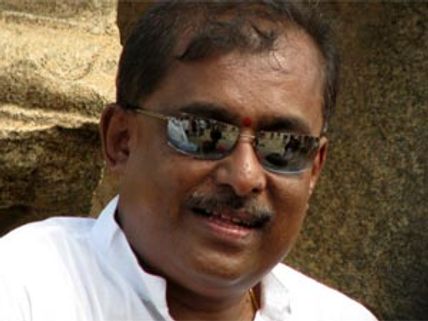 Hamsalekha to say action, cut for film Baagina