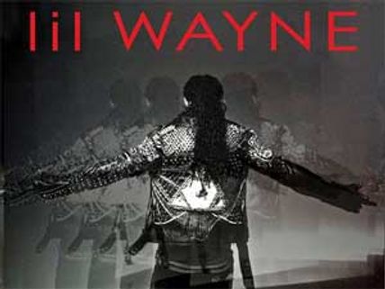 Lil Wayne hides his face in 'How to Love' cover art