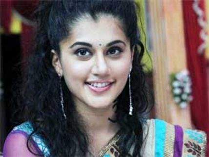 Success gone into Tapasee's head!