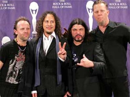 Metallica voted 'Most Influential Band'