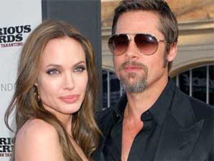 Brad Pitt is a real man’s man, says Angelina Jolie
