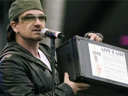 Bono 'rescued' by Gilbert Brule