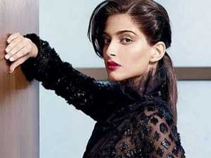 Sonam Kapoor turns bold 'n' sexy for Marie Claire
