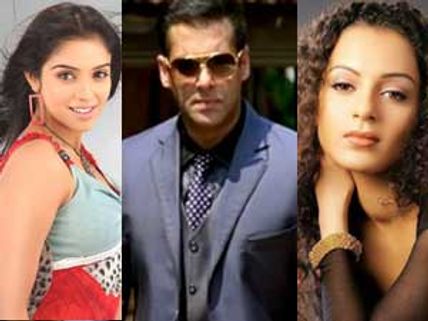 Asin, Kangana trying to please Salman