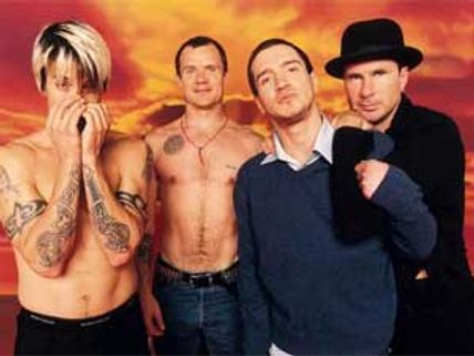 RHCP reveal their new album's name