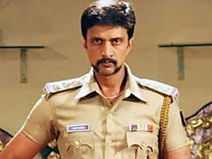 Sudeep's Police Story 3 shot in 12 hours