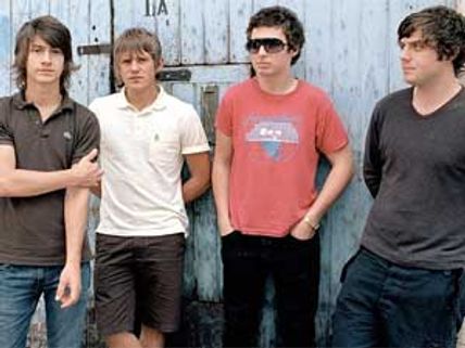 Arctic Monkeys upset over not playing with Rihanna