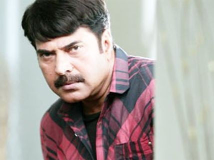 Mammootty shooting for The King and The Commissioner