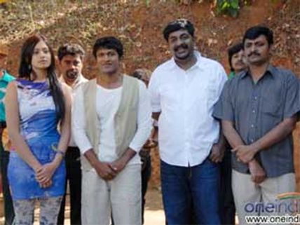 Paramathma shoots a jugalbandi dance number