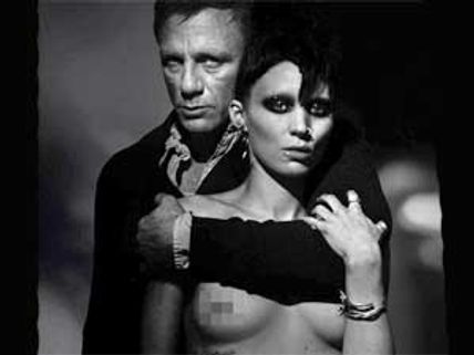 Rooney Mara  goes topless for The Girl with the Dragon Tattoo
