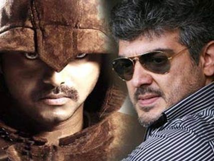 Vijay v/s Ajith: clash of titans