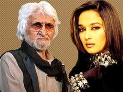 Madhuri Dixit shares fond memories of MF Hussain