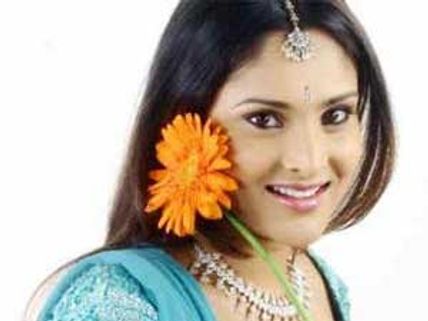 Ramya sports a tattoo of her beau’s name