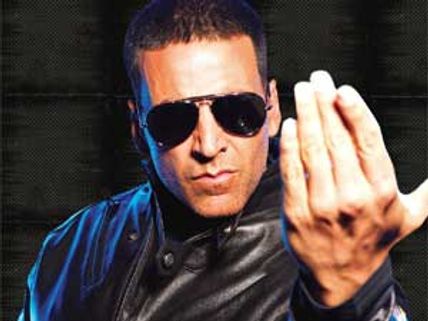 Akshay Kumar dubs for Transformers in London