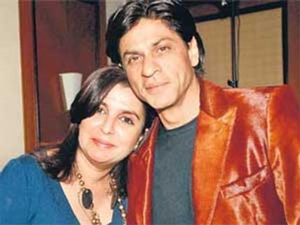 Shahrukh mends friendship with Farah