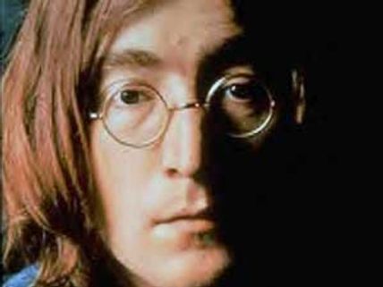 John Lennon signed album auctioned