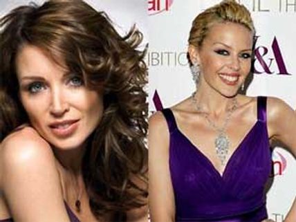 Minogue sisters planning a duet