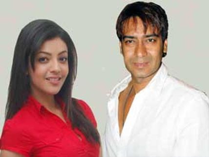 Ajay Devgn fools Kajal