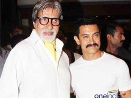Aamir Khan goes down memory lane at Lagaan party