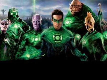 Green Lantern tops weekend Box Office
