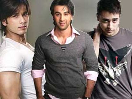 Ranbir giving way to Shahid, Imran fight