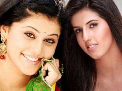 Tapasee's sister isn't entering films!