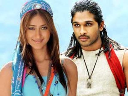 Allu Arjun snubs Ileana!