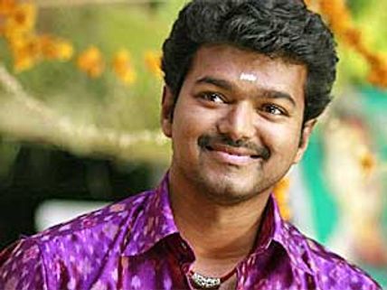 Stage is set for Vijay's birthday