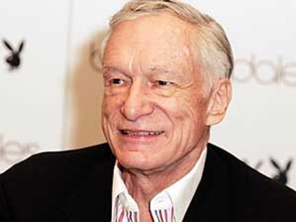 Hugh Hefner says staying single is probably the best