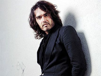 Russell Brand spotted spending time with a Blonde