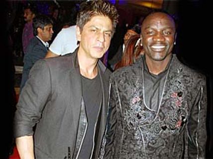 Shahrukh roping in Akon for Ra.One tour