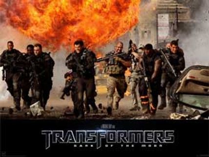 Transformers: Dark of the Moon world premiere in Moscow