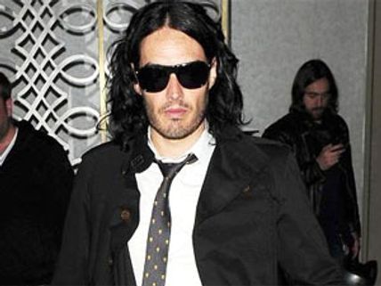 Russell Brand turns PETA's Sexiest Vegetarian Celebrity