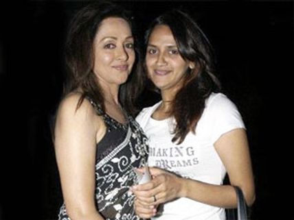 Esha Deol in the shoes of her mom