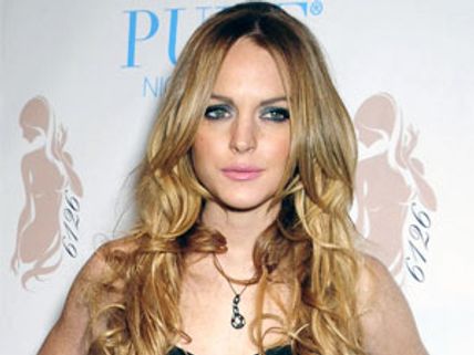 Lindsay Lohan released from house arrest