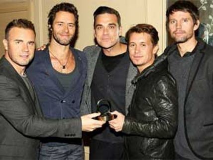 Take That takes off record-breaking show in style