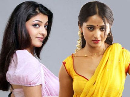 Kajal Aggarwal appreciates Anushka Shetty!