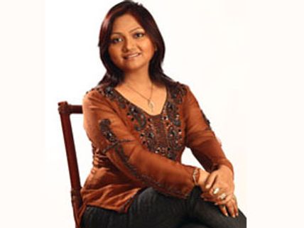 Singer Anupama Raag hitting the right note
