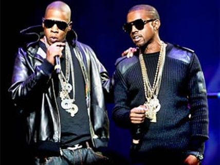 Kanye West, Jay-Z's 'Watch the Throne' available online