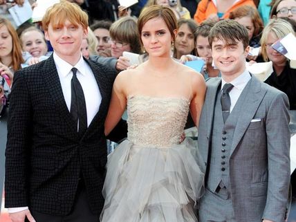 Harry Potter stars at Deathly Hallows 2 world premiere